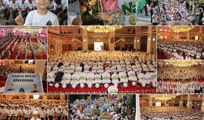 Mardin'de 'Hayat Namazla Güzeldir' programının finali yapıldı