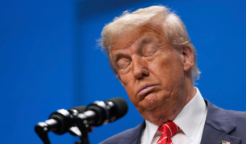 Trump'tan savaş açıklaması