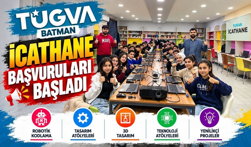 TÜGVA Batman İcathane Başvuruları Başladı