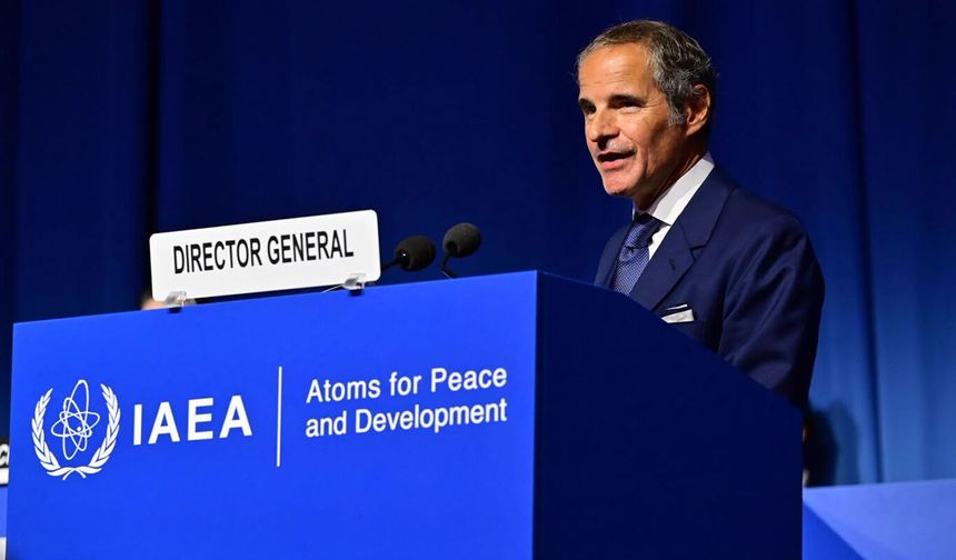 UAEA Başkanı Grossi : Daha fazla nükleer silahlı dünya daha güvenli değil