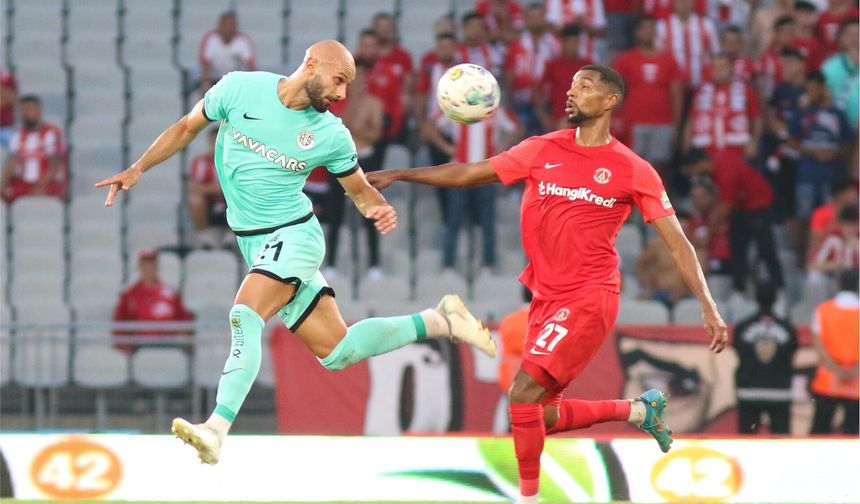Ümraniyespor - Antalyaspor 1.Lig Maçı Şifresiz Canlı Yayın İzle