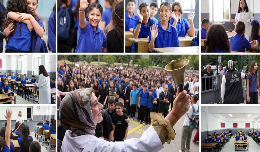 Yeni eğitim öğretim yılında yaklaşık 17 milyon öğrenci ders başı yaptı