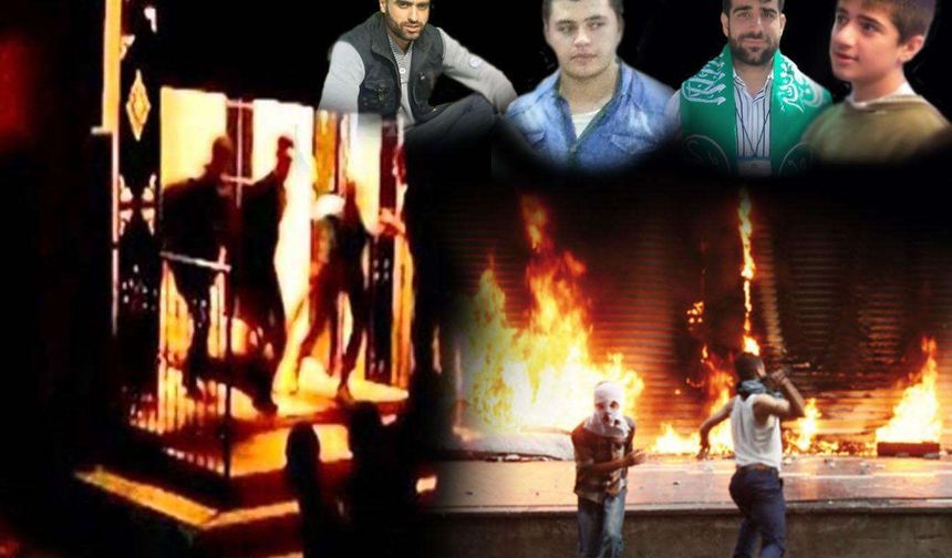 '6-8 Ekim katliamı siyonistlerin katliamlarından farksızdı'