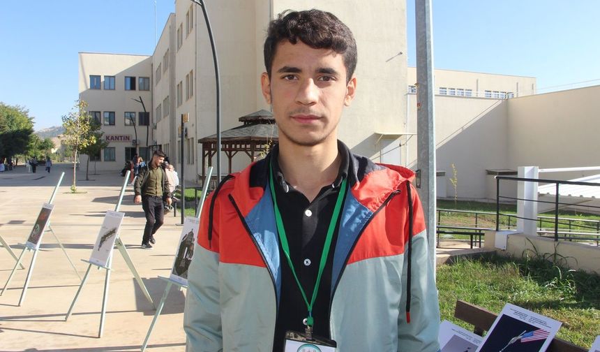 'Gazze'nin daima gündem olması için farklı etkinliklerle soykırımı duyurmaya çalışıyoruz'