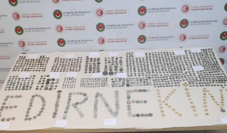 Gümrük kapılarında 7 bin 160 tarihi eser ele geçirildi