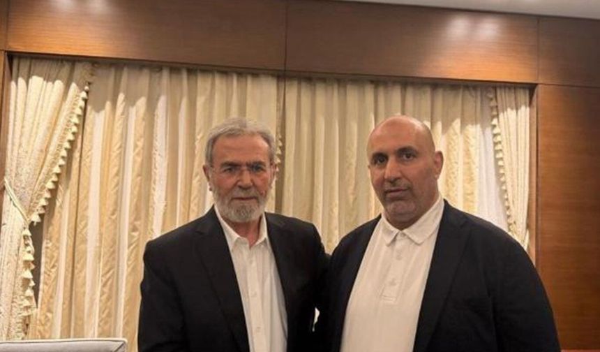 HAMAS ve İslami Cihad, Kahire'de Gazze ve Batı Şeria'yı görüştü