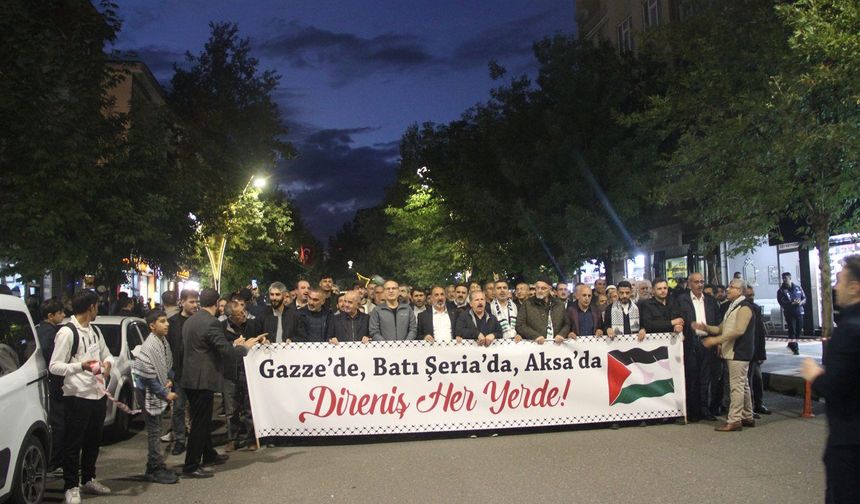 HAMAS yetkililerinden Yunus Ebu Cerrad Bingöl'de konuştu: Direniş, sadece askeri değil; iman ve Kur'an'la hazırlanmıştı