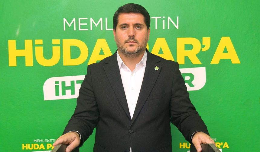 HÜDA PAR Antalya İl Başkanı Durmaz'dan 1 Ekim Yaşlılar Günü mesajı