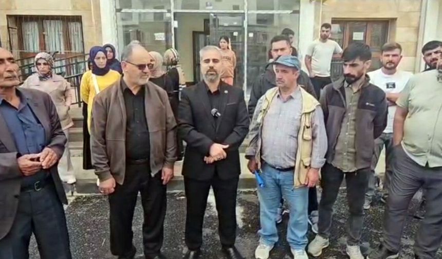 HÜDA PAR'dan Kovancılar TOKİ'deki sorunlara çözüm çağrısı