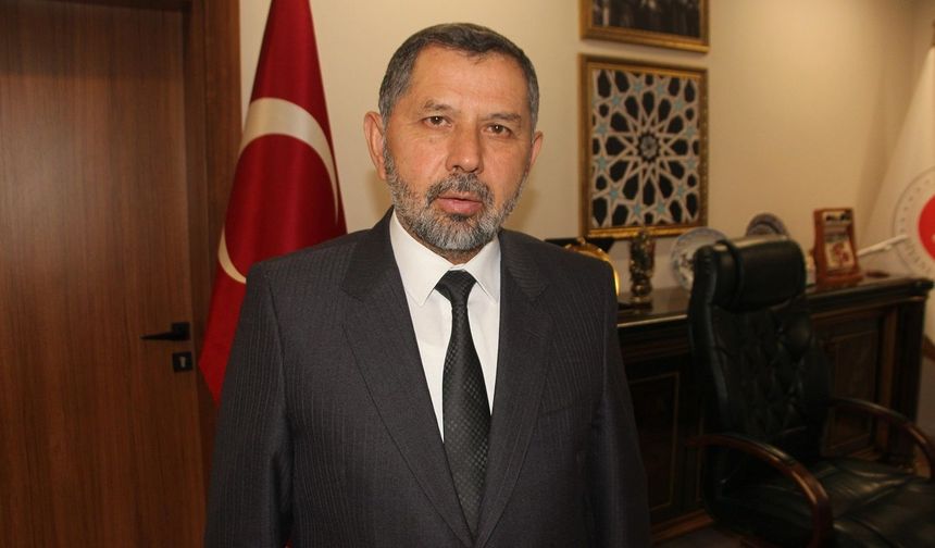Mardin İl Müftüsü Türkmen: Filistin meselesi adalet, vicdan ve insanlık meselesidir