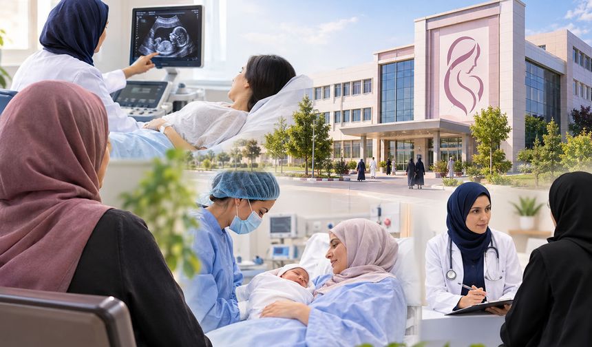 SAĞ-ÇEV'den kadınlara özel tam teşekküllü hastane talebi