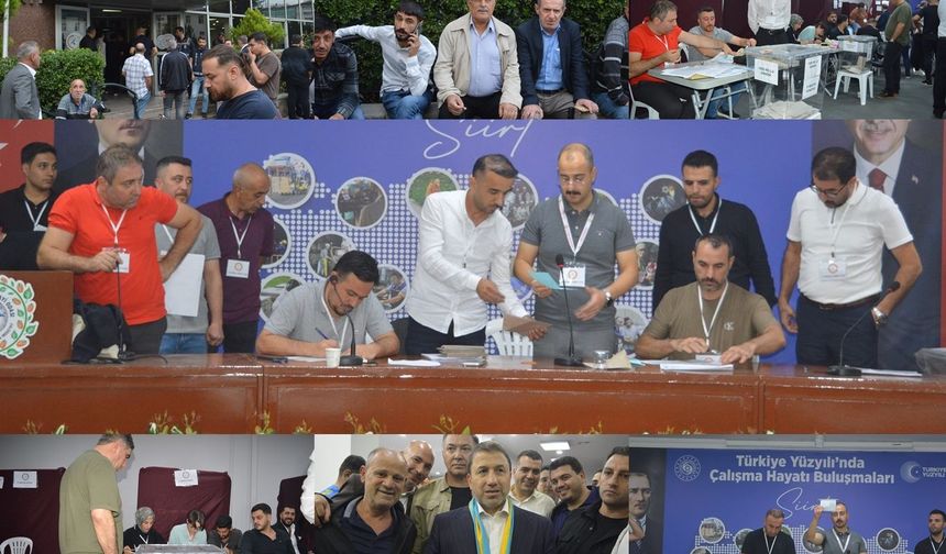 Siirt TSO'da Güven Kuzu yeniden başkan seçildi