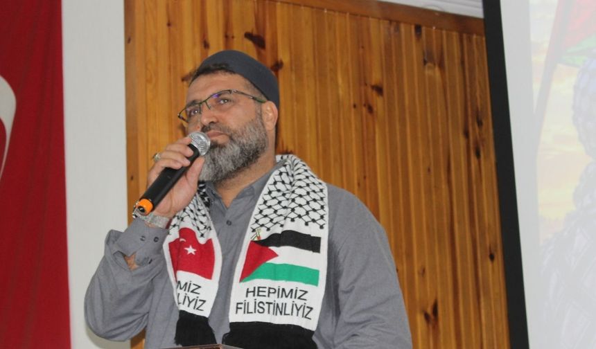 Tarsus'ta 6-8 Ekim'den Aksa Tufanı'na şehadet vurgusu