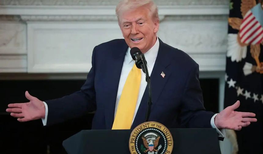Trump, Kim Jong-Un ve İran hakkında: Birinin 112 nükleer füzesi varsa, onunla iyi geçinmek iyidir!