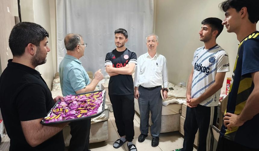 Üniversite Öğrencilerine “Hoş Geldiniz” Ziyareti