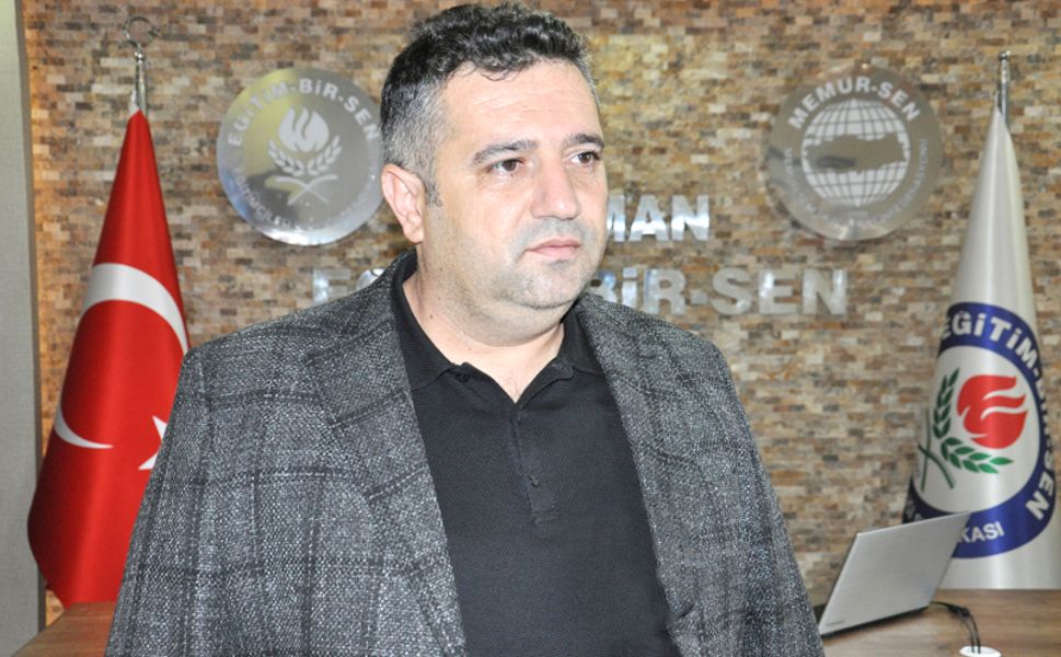 Eğitim-Bir-Sen Batman Şube Başkanı Şehmus Önlü: “Nevruz, Kardeşlik ve Birlik Günüdür”