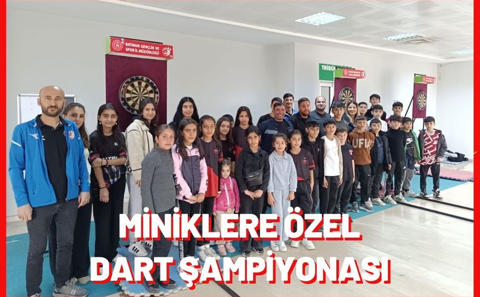 Miniklere Özel Dart Şampiyonası