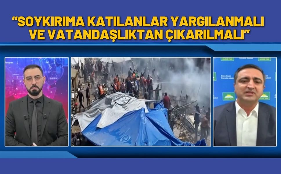 Soykırıma Katılanlar Yargılanmalı ve Vatandaşlıktan Çıkarılmalı