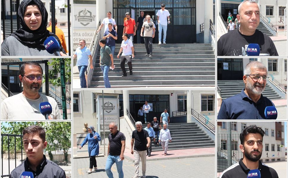 Batman'da 30 bin aday YKS heyecanı yaşadı: Adaylardan sınav yorumları
