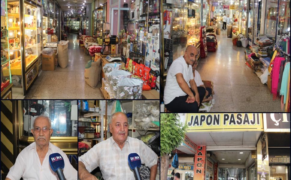 Batman'ın ticaret hafızası: Japon Pasajı'nda eski günlere özlem