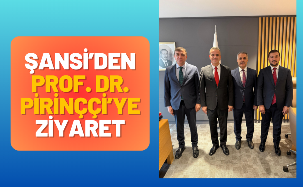 Şansi’den Prof. Dr. Pirinççi’ye Ziyaret