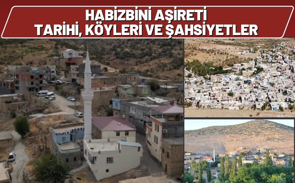 Habizbini Aşireti Tarihi, Köyleri ve Şahsiyetler