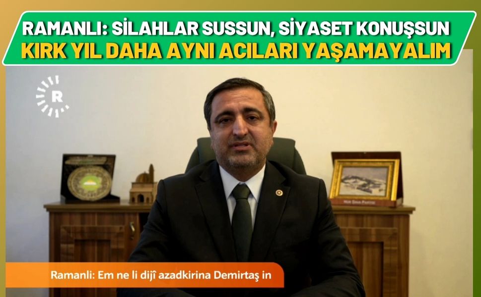 Silahlar Sussun, Siyaset Konuşsun; Kırk Yıl Daha Aynı Acıları Yaşamayalım