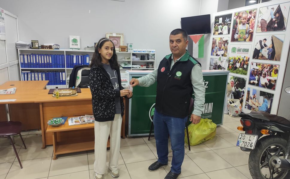 Gazze İçin Verilen İlk Burs