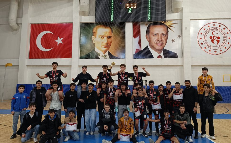 Ahmedi Hani’nin Altın Çocukları Şampiyon!