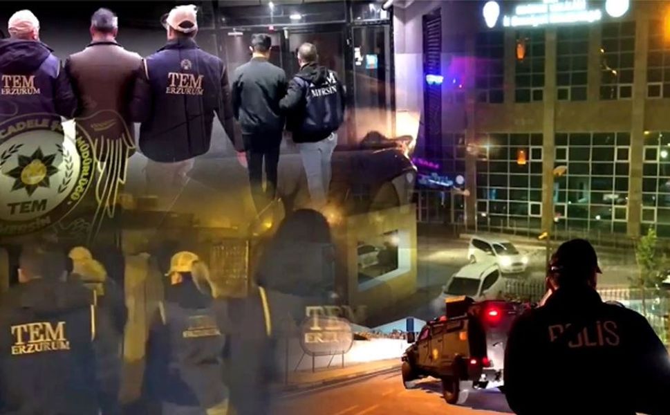 Batman Dahil 39 İlde FETÖ Operasyonu: 160 Gözaltı, 90 Tutuklama!
