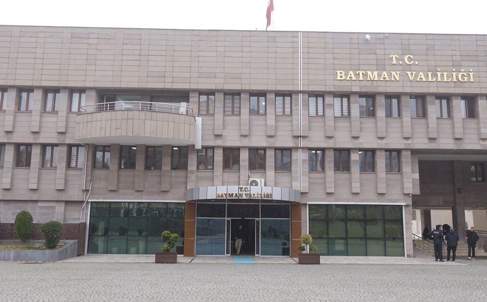 Batman Valiliği'nden kuvvetli rüzgâr uyarısı