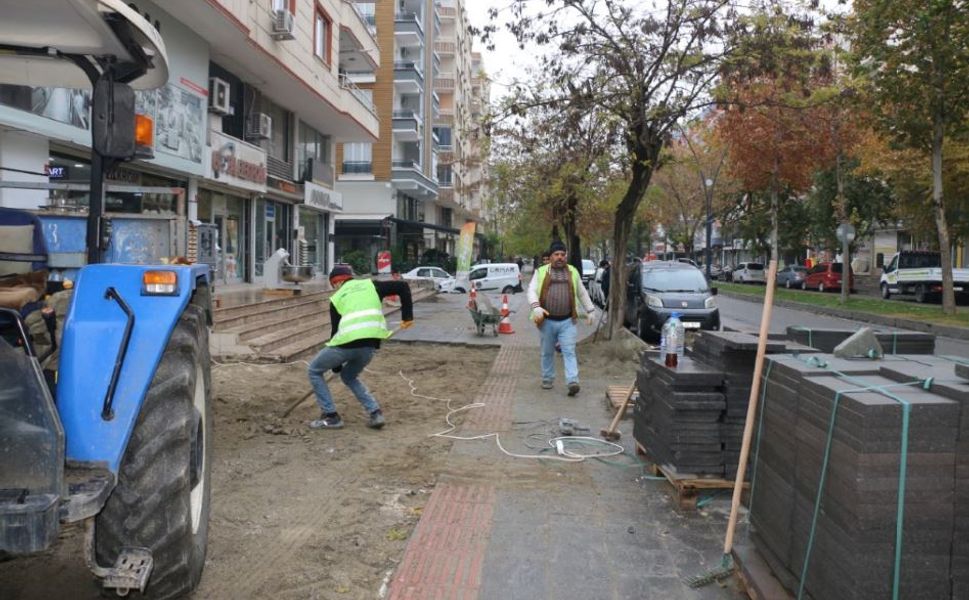 Batman’da Kaldırım Seferberliği