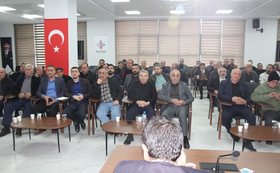 Batman’da Muhtarlara Sağlık Sistemi Brifingi! Vatandaş Daha Hızlı Hizmet Alacak