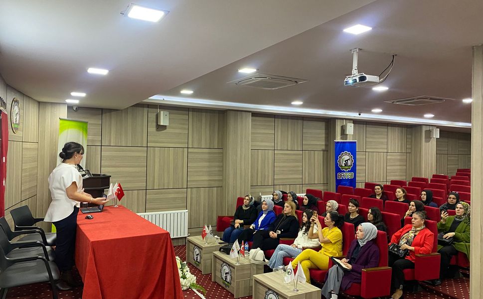 BATSO’dan Kadın Üyelere Özel Sağlık Semineri: "A’dan Z’ye Kadın Sağlığı"