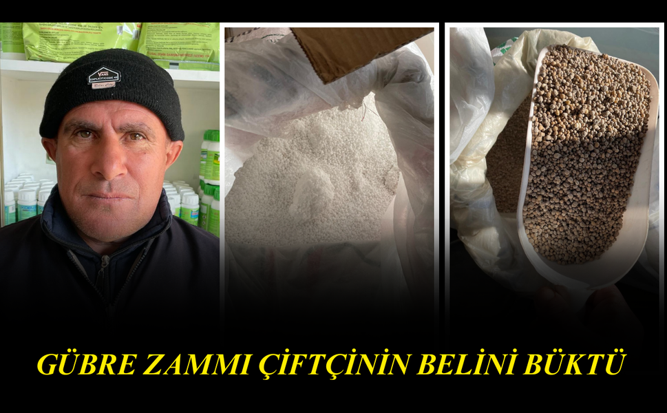 Gübre Zammı Çiftçinin Belini Büktü
