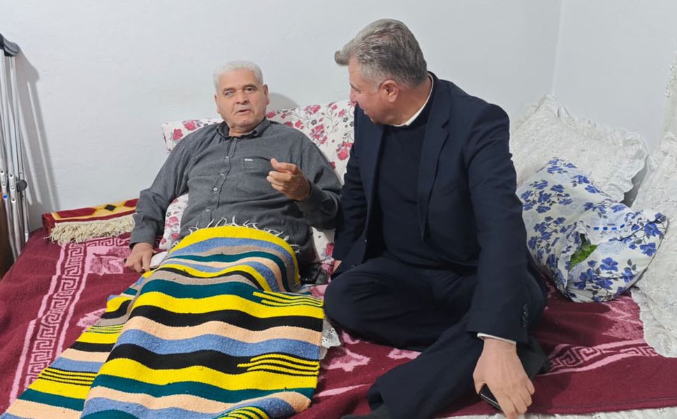 HÜDA PAR'lı Belediye Başkanı Özhan'dan engellilere moral ve destek