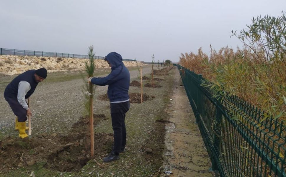 Mavi Yeşil Batman’a 10 Kilometrelik Nefes