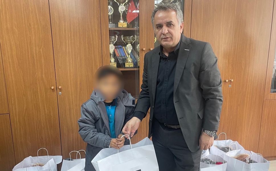 MÜSİAD’dan 850 Öğrenciye Kışlık Destek