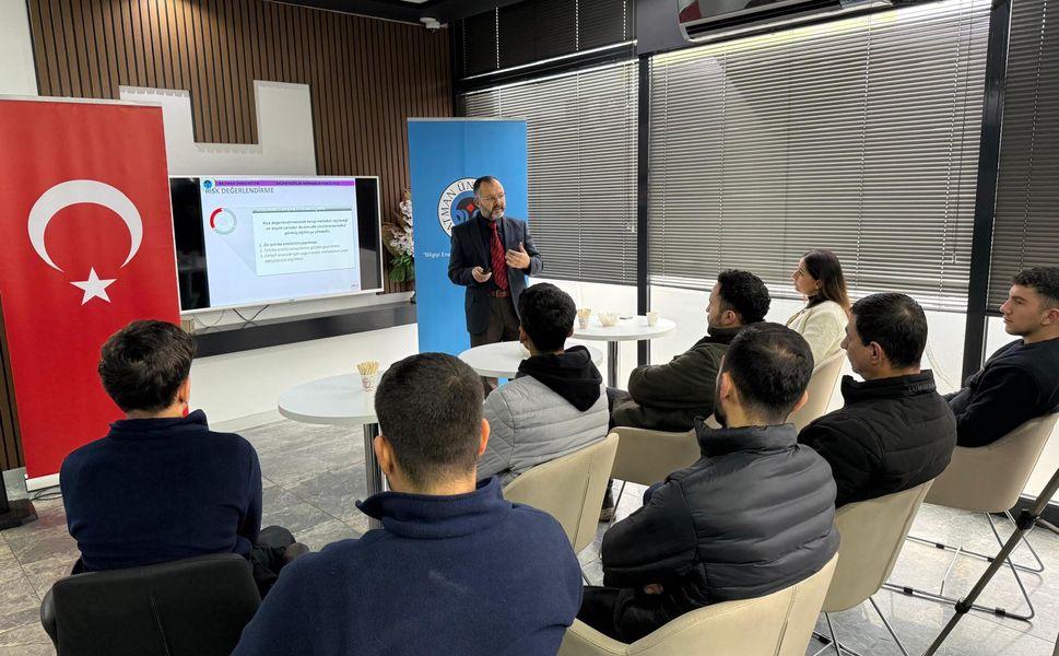 Yeni Sanayi Sitesinde İSG’ye Bilimsel Bakış