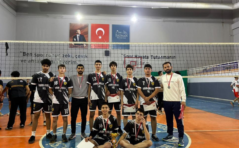 Ziya Gökalp’ın Gençleri Fileni Şampiyonu Oldu