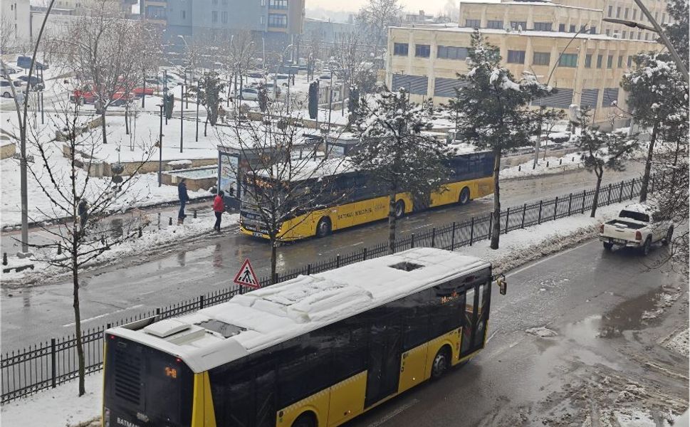 Batman Belediyesi’nden Uyarı: "Toplu Taşımayı Tercih Edin!"