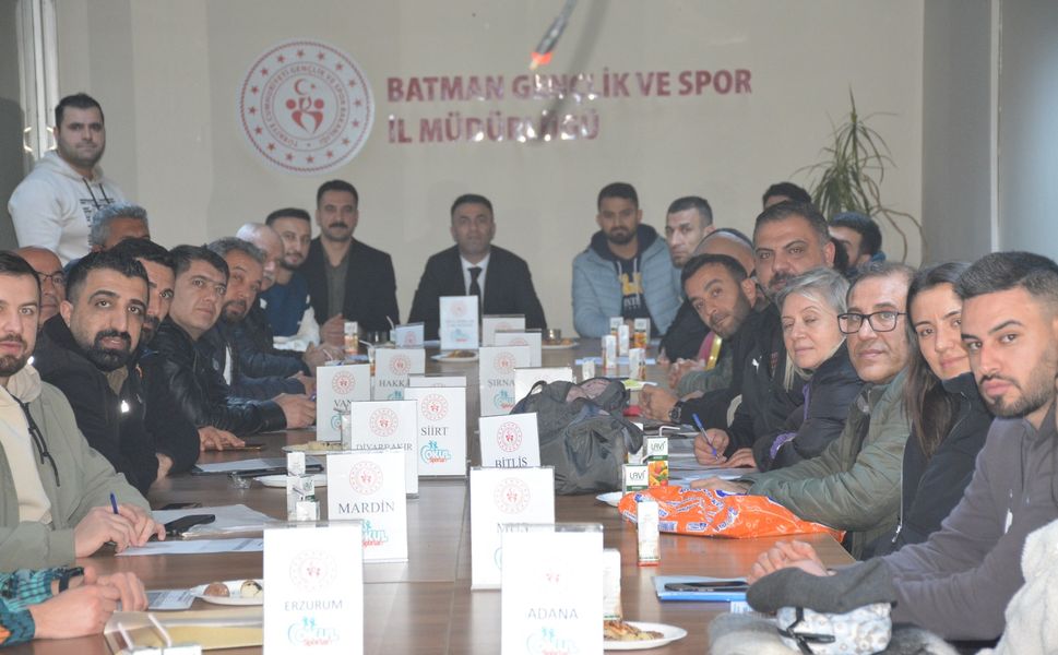 11 İlden 350 Sporcu Batman’da Şampiyonluk İçin Sahada