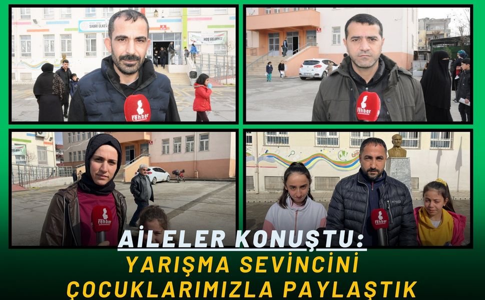 Aileler Konuştu: Yarışma Sevincini Çocuklarımızla Paylaştık