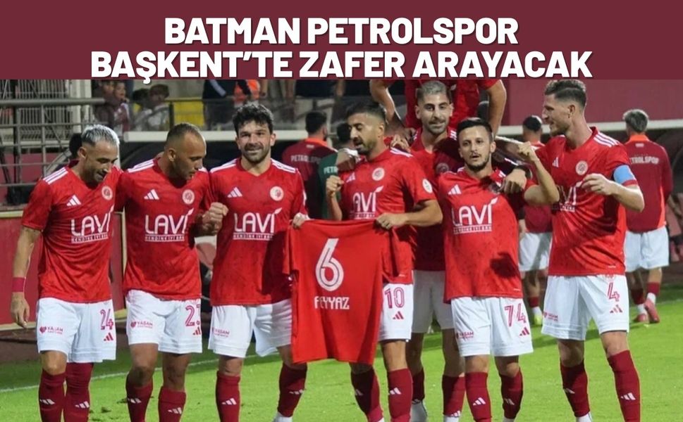 Batman Petrolspor, Başkent’te Zafer Arayacak