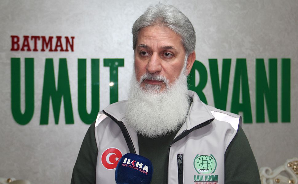 Batman Umut Kervanı: Hedefimiz 16 Bin Aileye Ulaşmak