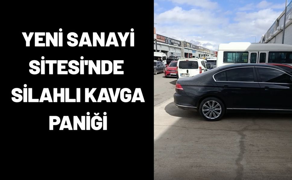 Batman Yeni Sanayi Sitesi'nde Silahlı Kavga Paniği