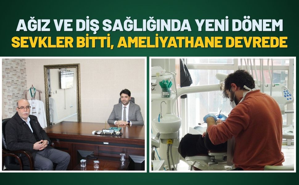 Batman’da Ağız ve Diş Sağlığında Yeni Dönem: Sevkler Bitti, Ameliyathane Devrede