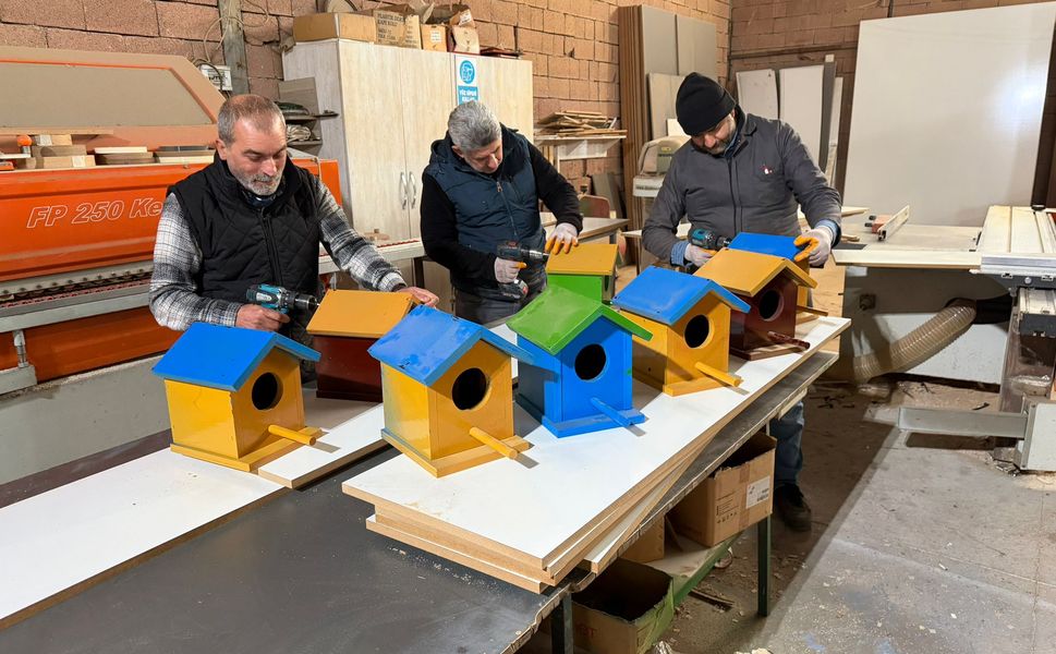 Batman’da Atık Ahşaplar "Can" Oldu!