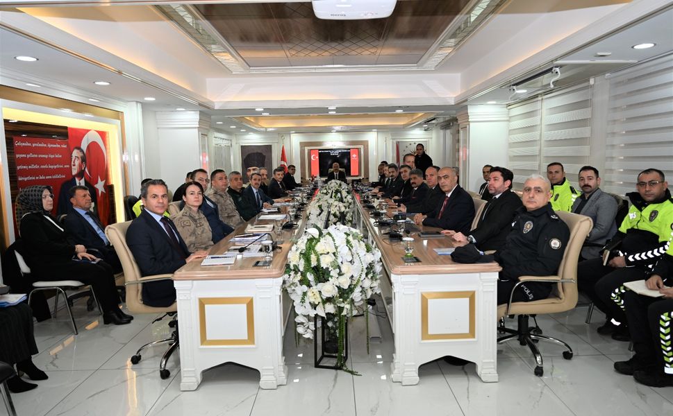 Batman’da Eğitimde İkinci Dönem İçin Güvenlik Zirvesi
