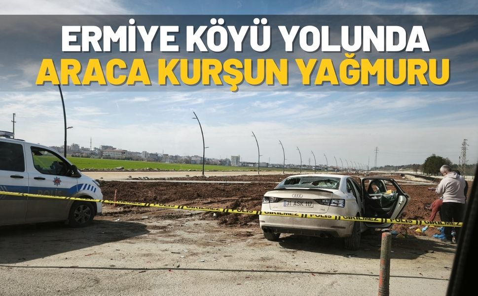 Batman’da Ermiye Köyü Yolunda Araca Kurşun Yağmuru